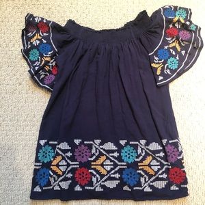 The Impeccable Pig Off the Shoulder Blouse